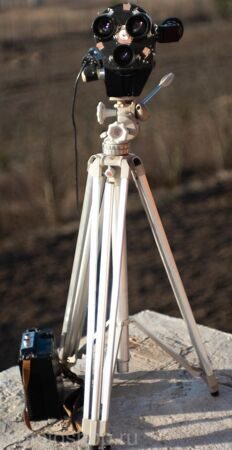 Конвас автомат.Киносъемочный аппарат