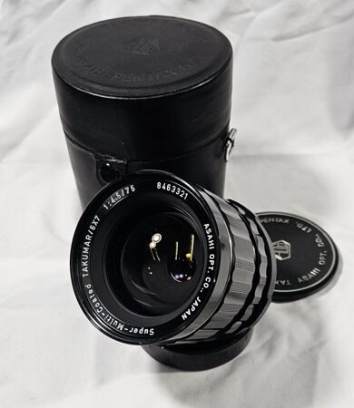 Super -multi-coated takumar 6×7 1:4.5 /75 mm